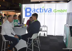 Bactiva with Cor Driessen